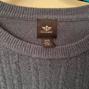 Dockers Cashmere Blue Sweater